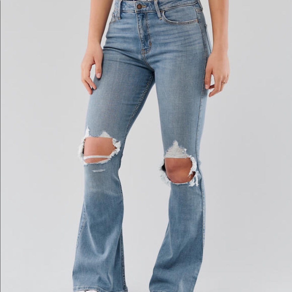HOLLISTER Flare Jeans